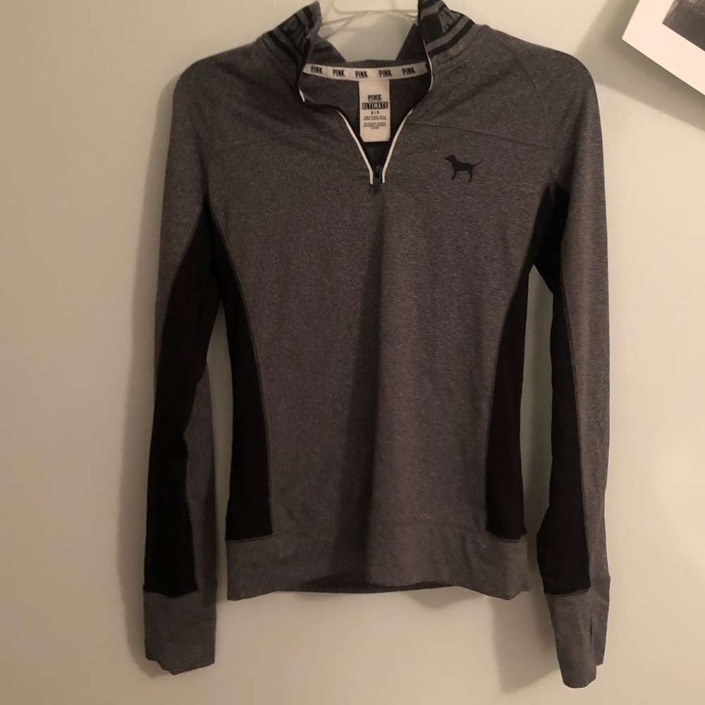 PINK workout sweatshirt
